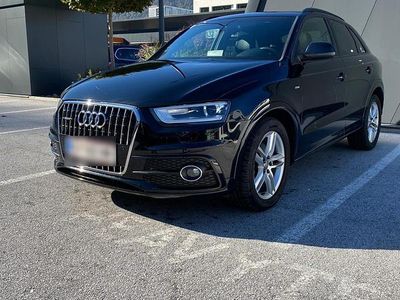 Używany Audi Q3 Sport 177 KM (130 kW) 2014 Czarny SUV