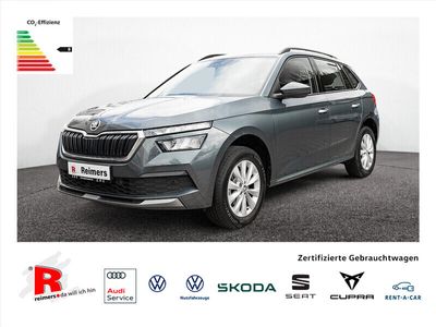 gebraucht Skoda Kamiq AMBITION 1.0 TSI 6-GANG KLIMA PDC SHZ LED