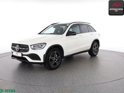 Gebraucht Mercedes GLC300e AMG 194 PS (142 kW) 2021 Diamantweiss SUV