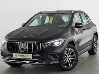 Gebraucht Mercedes GLA200 Progressive 163 PS (119 kW) 2022 Schwarz SUV