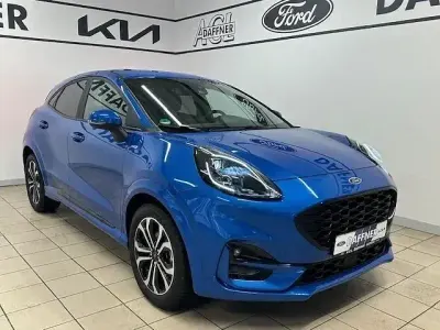 Gebraucht Ford Puma ST-Line 155 PS (114 kW) 2022 Dynamicblau metallic SUV
