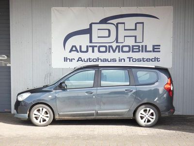 Gebraucht Dacia Lodgy 116 PS (85 kW) 2015 Grau Van / Kleinbus