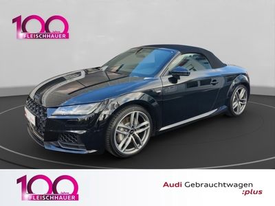 gebraucht Audi TT Roadster 45 TFSI S-line+LED+Navi+19''+GRA+App-connect+VC