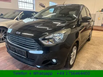Usado Ford Ka Plus Cool & Sound Edition 86 HP (63 kW) 2017 Preto Citadino