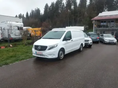 Gebraucht Mercedes Vito 163 PS (119 kW) 2021 Weiß Van