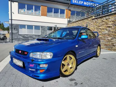 Gebraucht Subaru Impreza GT 218 PS (160 kW) 1999 Limousine