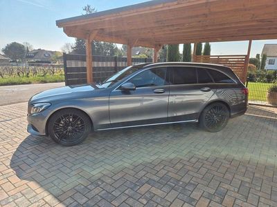 Usata Mercedes C200 Avantgarde 184 CV (135 kW) 2017 Grigio Berlina