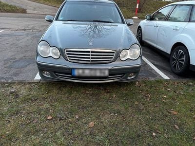 Gebraucht Mercedes C180 Elegance 143 PS (105 kW) 2004 Grau Kombi