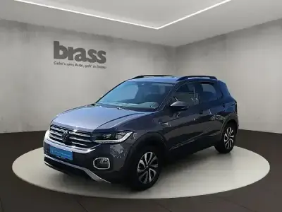 Gebraucht VW T-Cross Active 110 PS (80 kW) 2022 Rauchgrau metallic SUV