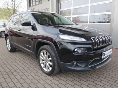 gebraucht Jeep Cherokee Limited 4WD 2.2 2.Hd Bi-Xenon*SHZ*Kam.