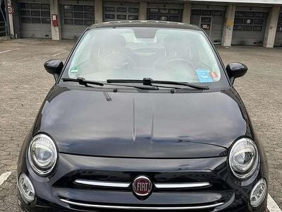 Gebraucht Fiat 500 69 PS (50 kW) 2019 Schwarz Kleinwagen