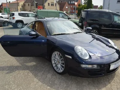 Gebraucht Porsche 911 Carrera S 355 PS (261 kW) 2005 Nachtblau (metallic) Coupé