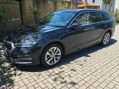 Gebraucht Skoda Octavia Style 150 PS (110 kW) 2021 Schwarz Kombi