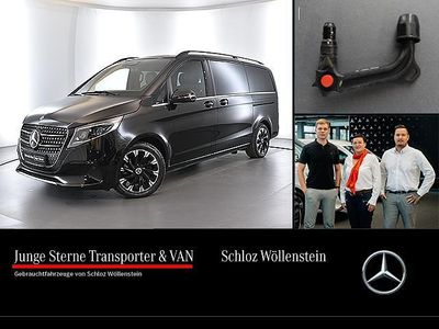 Gebraucht Mercedes V250 Avantgarde 190 PS (139 kW) 2025 Schwarz Van / Kleinbus