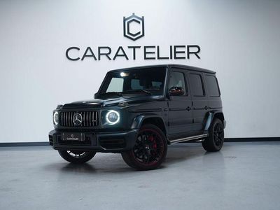 Second-hand Mercedes G63 AMG AMG Edition 1 585 CP (430 kW) 2018 Negru SUV