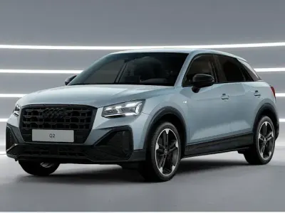 Neu Audi Q2 S-Line 150 PS (110 kW) 2026 Grau SUV