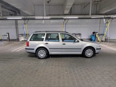 Gebraucht VW Golf IV 75 PS (55 kW) 2000 Silber Kombi
