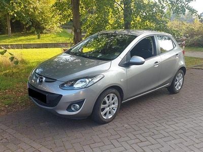 Gebraucht Mazda 2 75 PS (55 kW) 2011 Grau Kleinwagen