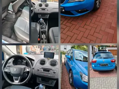 Gebraucht Seat Ibiza ST 140 PS (102 kW) 2014 Blau Kombi