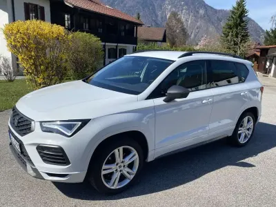 Używany Seat Ateca FR 150 KM (110 kW) 2022 Biały SUV
