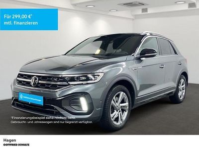 Second-hand VW T-Roc R-line 150 CP (110 kW) 2022 Gri SUV
