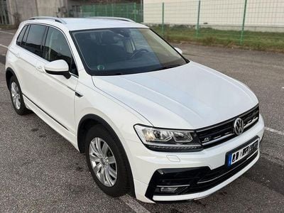 Weiß Gebraucht 2018 VW Tiguan Highline SUV | 21.100 € (Superpreis)