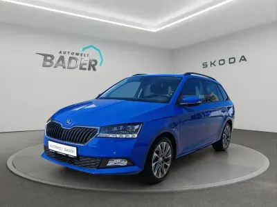 Gebraucht Skoda Fabia Ambition 95 PS (69 kW) 2022 Energyblau Kleinwagen