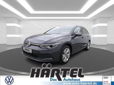 Gebraucht VW Golf VII Style 150 PS (110 kW) 2021 Grau Kombi