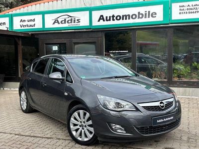 Usata Opel Astra Innovation 140 CV (102 kW) 2012 Grigio Berlina