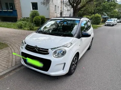 Gebraucht Citroën C1 72 PS (52 kW) 2018 Weiß Kleinwagen
