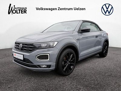 Second-hand VW T-Roc Cabriolet R-line 150 CP (110 kW) 2021 Gri Cabrio