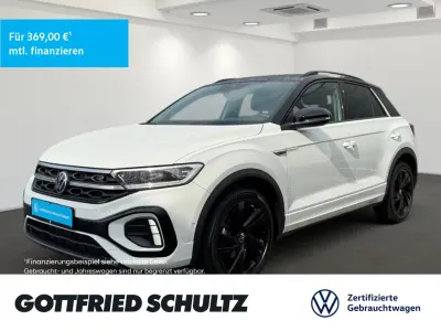 Gebraucht VW T-Roc Style 150 PS (110 kW) 2025 Weiss SUV