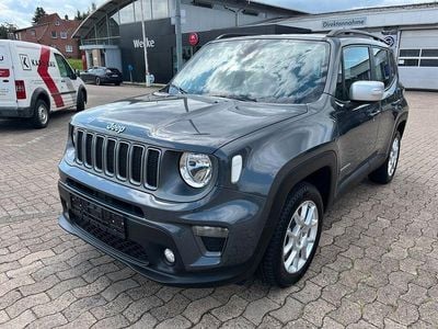 Grau Gebraucht 2022 Jeep Renegade Limited SUV | 16.555 € (Guter Preis)