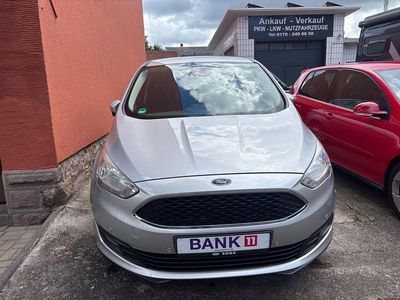Gebraucht Ford C-MAX Cool & Connect 150 PS (110 kW) 2018 Silber Van / Kleinbus