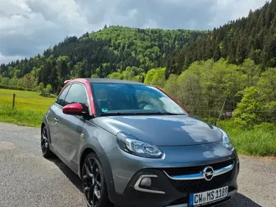 Gebraucht Opel Adam Rocks Rocks S 150 PS (110 kW) 2017 Grau Kleinwagen