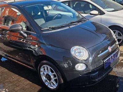 Second-hand Fiat 500 Sport 69 CP (50 kW) 2010 Negru Hatchback