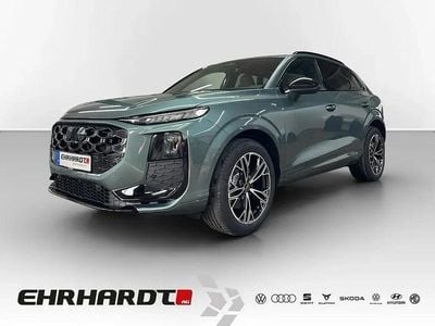 Neu Audi Q3 S-Line 265 PS (194 kW) 2025 Grün SUV