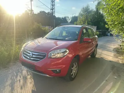 Gebraucht Renault Koleos Dynamique 171 PS (125 kW) 2012 Rot SUV