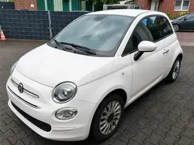 Gebraucht Fiat 500 Lounge 169 PS (124 kW) 2019 Weiß Kleinwagen
