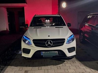 Gebraucht Mercedes GLE350 Exclusive 258 PS (189 kW) 2017 Weiß Coupé