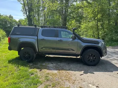 Gebraucht VW Amarok PanAmericana 241 PS (177 kW) 2024 Grau Pickup