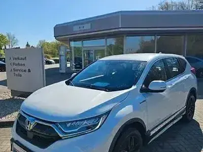Begagnad Honda CR-V Elegance 145 HK (106 kW) 2020 Vit SUV