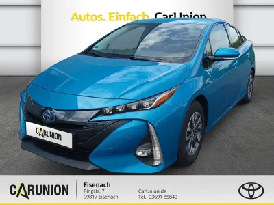 Gebraucht Toyota Prius Comfort 122 PS (89 kW) 2021 Spirited aqua me. Kleinwagen