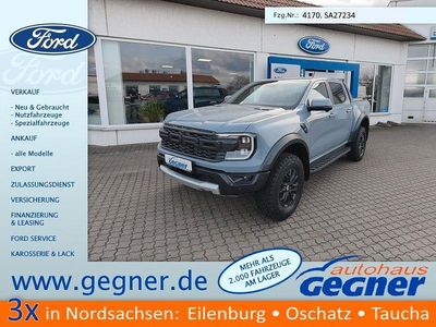 Nuova Ford Ranger Raptor 205 CV (150 kW) 2025 Grigio Pick-up