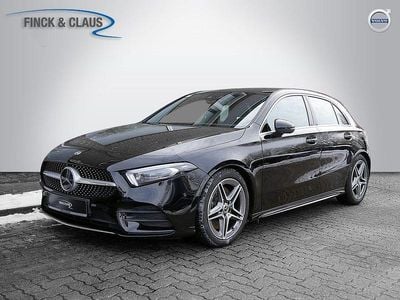 Gebraucht Mercedes A250 AMG line 224 PS (164 kW) 2020 Schwarz Limousine