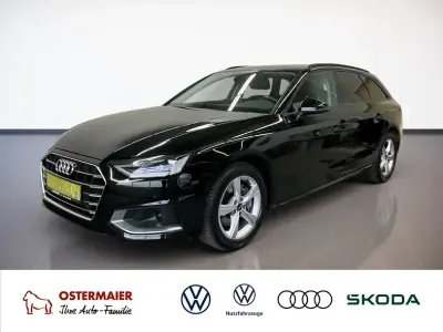 Second-hand Audi A4 Advanced Plus 204 CP (150 kW) 2022 Negru Break