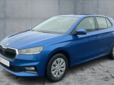 Second-hand Skoda Fabia Selection 95 CP (69 kW) 2025 Albastru Hatchback