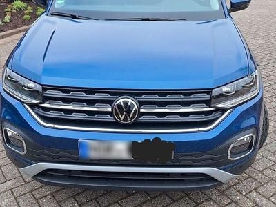 Gebraucht VW T-Cross Active 116 PS (85 kW) 2022 Blau SUV