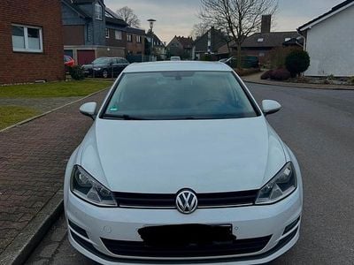 Gebraucht VW Golf VII Cup 105 PS (77 kW) 2014 Weiß Kleinwagen