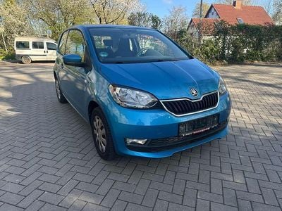 Usata Skoda Citigo Ambition 60 CV (44 kW) 2018 Blu Utilitaria